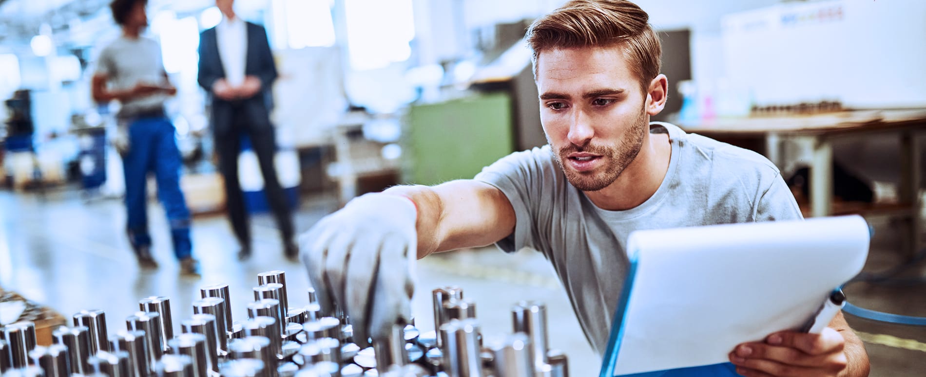 Oberflächenfinishing