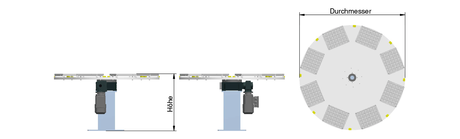 techtory cad rotary storage