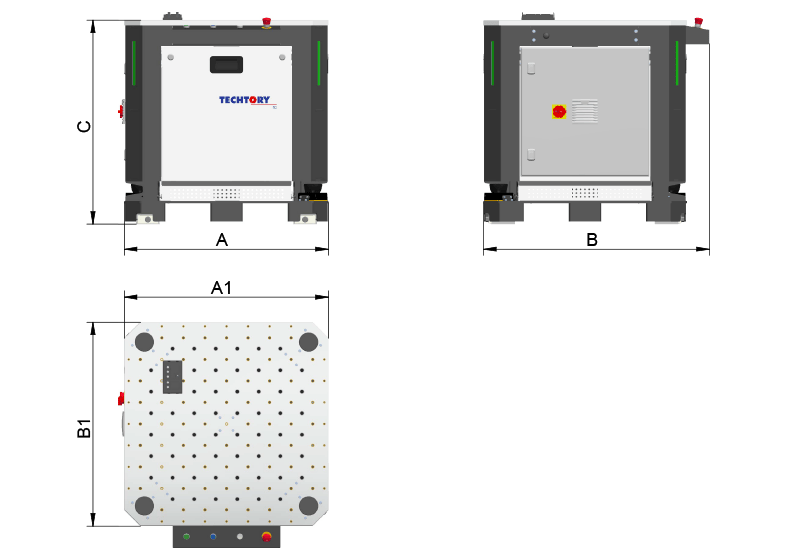 techtory robo cell cad zeichnung